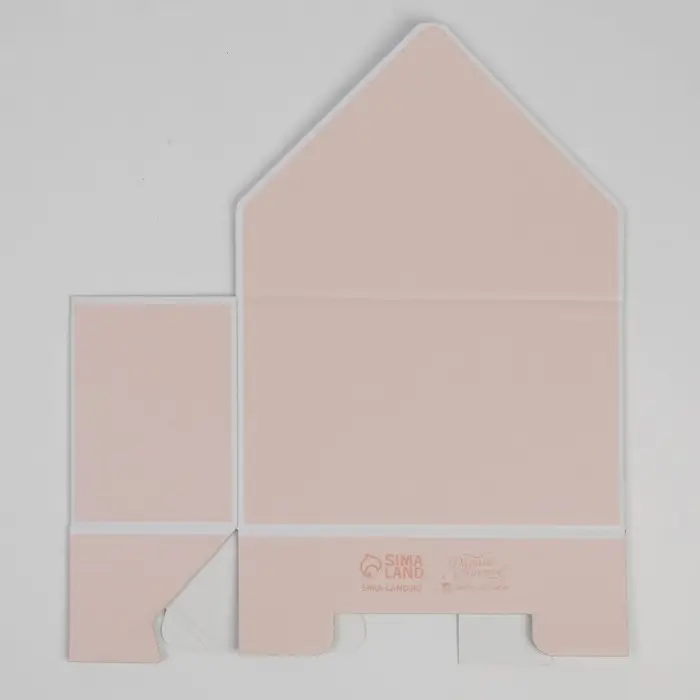 Коробка-письмо «Персиковая», 25 × 33 × 10 см Коробка-письмо «Персиковая», 25 × 33 × 10 см