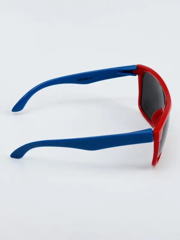 Очки солнцезащитные детские &laquo;OneSun. Маска&raquo;, uv 400, оправа микс, линза сплошная тёмная