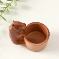 Подставка для мелочей &laquo;Капибара&raquo; 8&times;9&times;6 см, гипс