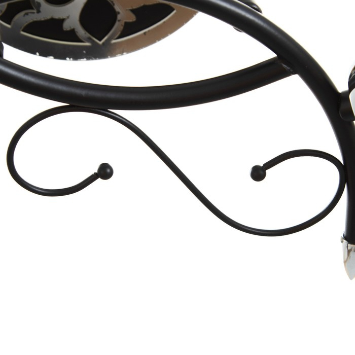 Люстра Люстра "Триони" 2 лампы 40Вт Е27 хром-черный 51х31х29