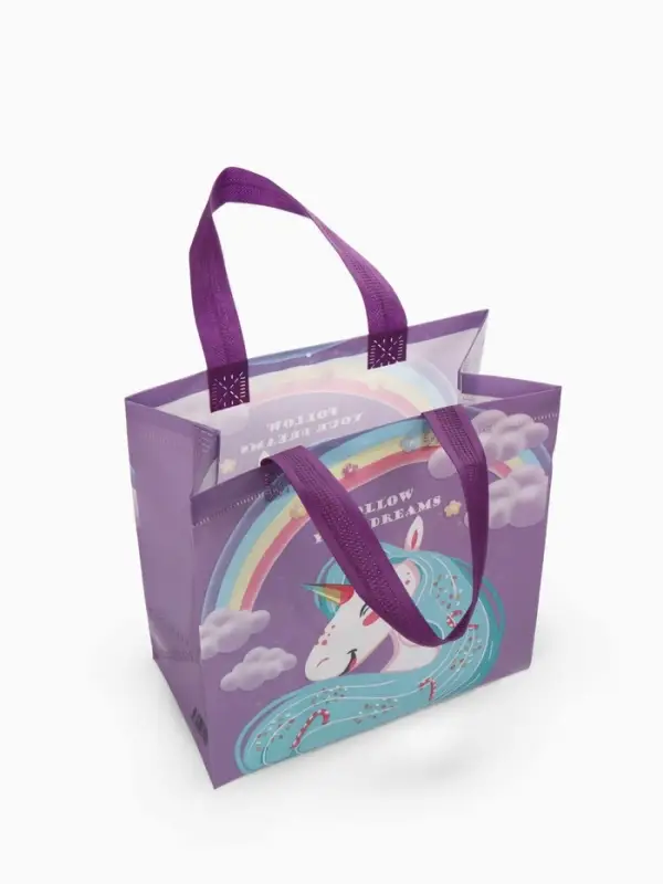 Сумка детская &laquo;Единорог&raquo;, 22&times;11&times;23 см, МИКС