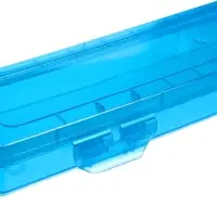 Пенал для кистей Стамм Primavera, 350&times;85&times;35 мм, футляр пластиковый, микс (цена за 1 шт.)