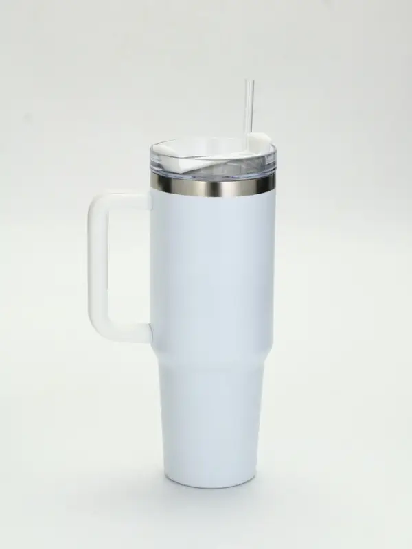 Термокружка 1200 мл, белая