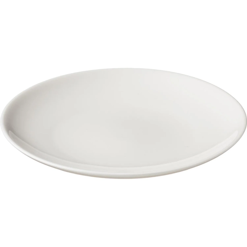 Тарелка 'Кунстверк' мелкая без борта;фарфор;D=150,H=16мм;белый 6шт/уп