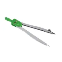 Циркуль металлический Calligrata, 120 мм, в пластиковой тубе