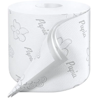 Бумага туалетная Papia Professional 3сл бел 100%цел 140л 8рул/уп