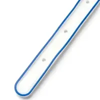 Набор ошейников для кошек &laquo;Пижон. Котя&raquo;, 30&times;1 см, оранжевый, синий