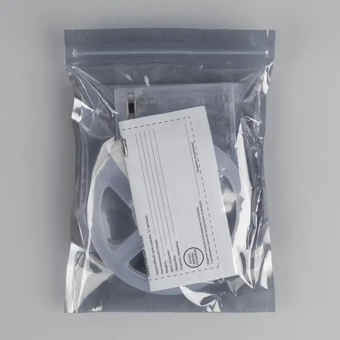 Светодиодная лента Luazon Lighting 1 м, IP20, SMD2835, 30 LED/м, 3хАА, 6000К Светодиодная лента Luazon Lighting 1 м, IP20, SMD2835, 30 LED/м, 3хАА, 6000К