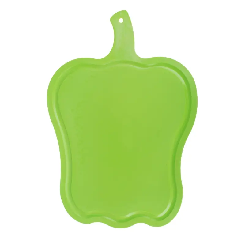 VETTA Доска разделочная, фигурная, "Перчик", 2 цвета, 37x26x0,3см, полипропилен