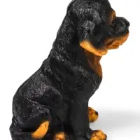 Копилка для денег &laquo;Щенок Ротвейлера&raquo;, полистоун, 23&times;19&times;28 см