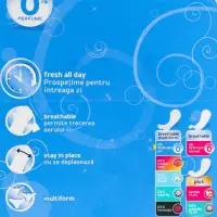 Ежедневные прокладки Discreet Air Multiform, 60 шт.