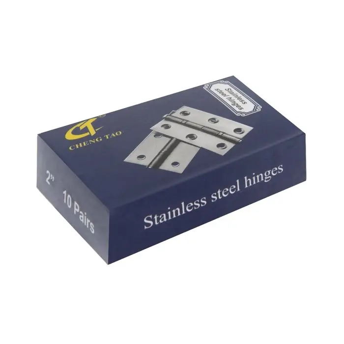 Петля, 44×29×1 мм, нержавеющая сталь Петля, 44×29×1 мм, нержавеющая сталь