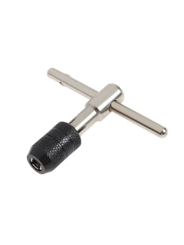 Метчикодержатель ТУНДРА, Т-образный, цанговый зажим, М2 - М8