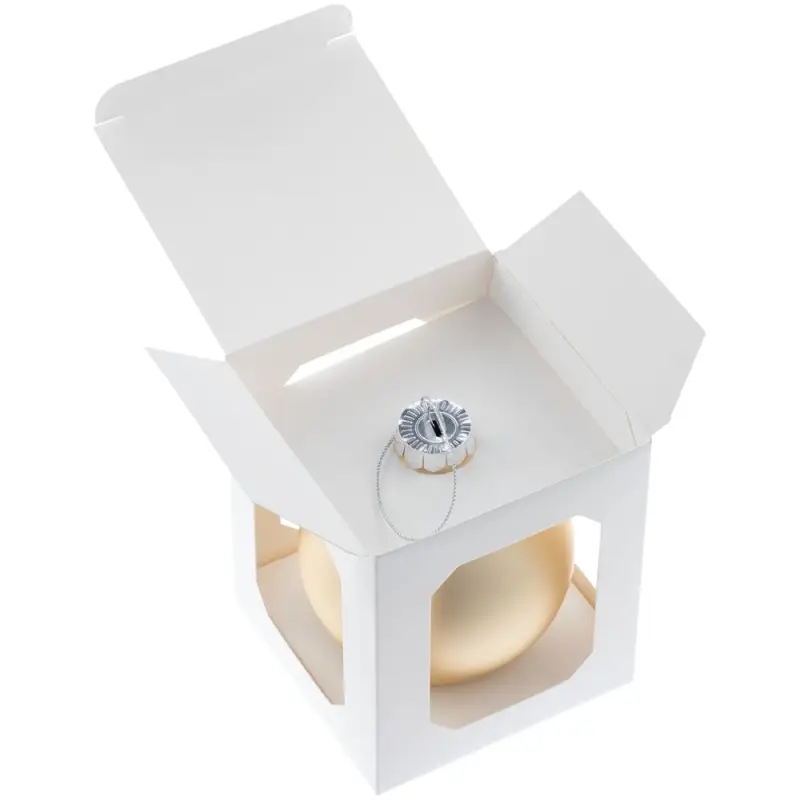 Елочный шар Finery Matt, 10 см, матовый золотистый Елочный шар Finery Matt, 10 см, матовый золотистый