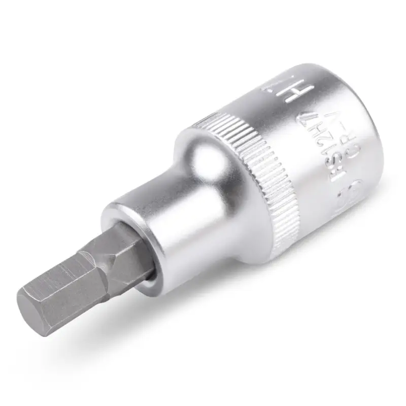 Головка со вставкой 1/2" шестигранной (7 мм, L=55 мм) AVS BS12H7