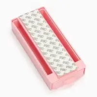 Ящик для хранения, скрытый потайной под стол, 20&times;9&times;4 см, розовый