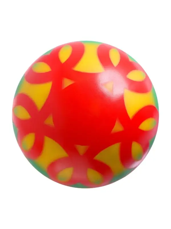Мяч резиновый &laquo;Корзинка&raquo;, диаметр 15 см, цвета МИКС