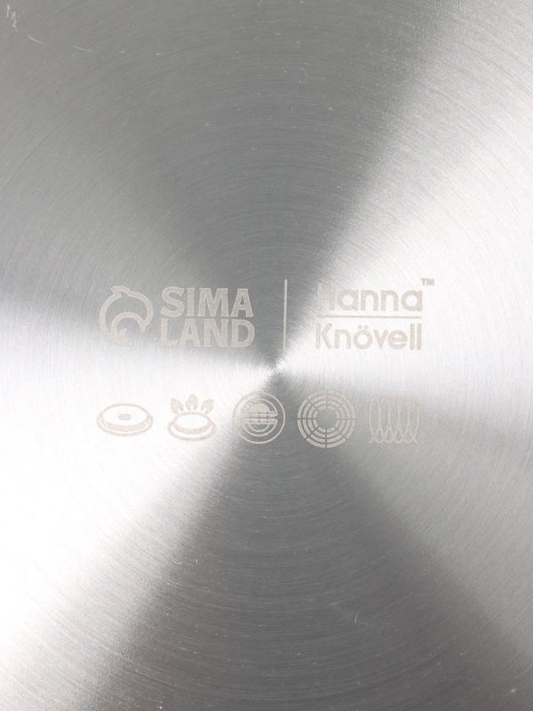 Сковорода 3Ply d=25,5 см, h=5 см, толщина 2,2 мм, индукция Сковорода 3Ply d=25,5 см, h=5 см, толщина 2,2 мм, индукция