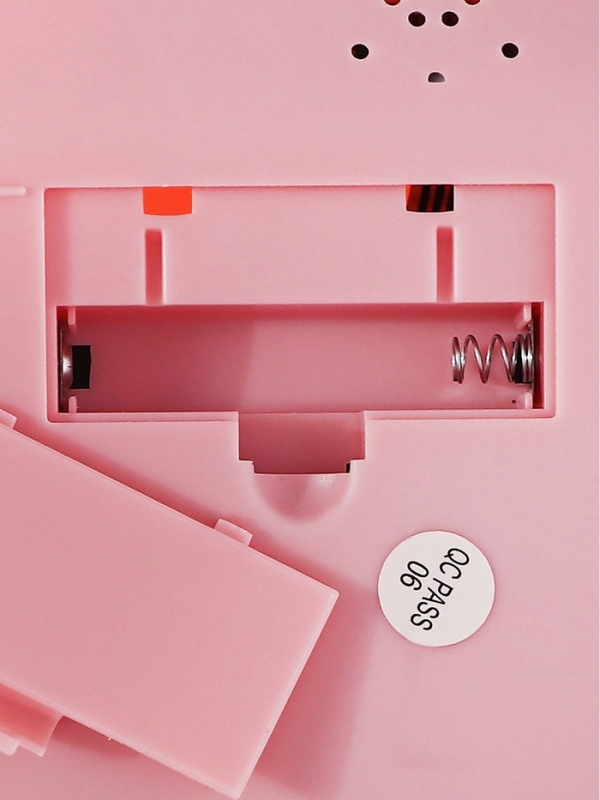 Калькулятор настольный 12-разрядный КК-3825В, розовый Калькулятор настольный 12-разрядный КК-3825В, розовый