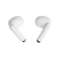 Наушники беспроводные Hoco EW34, TWS, вкладыши, Bluetooth 5.3, 30/250 мАч, белые