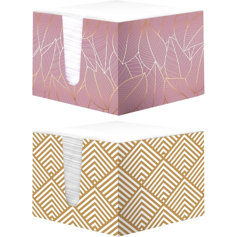 Салфетки бумажные Pero Гламур 2сл цел 24х24 см., 85 листов/уп