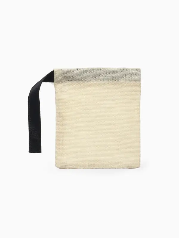 Мешочек подарочный «Нежность», 8.5×7 см, бежево-чёрный Мешочек подарочный «Нежность», 8.5×7 см, бежево-чёрный