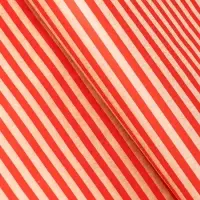 Бумага упаковочная крафт "Полосы красные", 0,68 х 10 ±5% м, 60 гр Бумага упаковочная крафт "Полосы красные", 0,68 х 10 ±5% м, 60 гр