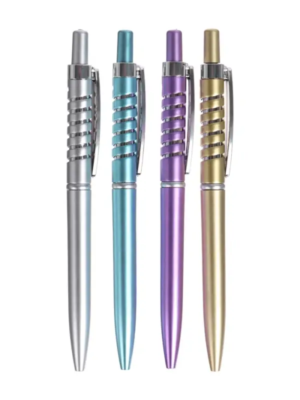 Ручка шариковая Calligrata &laquo;Спираль&raquo;, автоматическая, синий стержень, узел 0.5 мм, МИКС