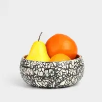 Ваза для фруктов, 15&times;15&times;6 см, бамбук