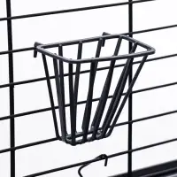 Клетка для кроликов, морских свинок &laquo;Пижон&raquo; №4 складная, 80&times;50&times;47 см, светло-серая