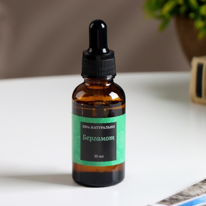 Аромамасло Аромамасло "Бергамот", 30 мл, Богатство Аромата