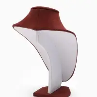 Бюст для украшений QF, 17&times;11&times;25 см, коричневый