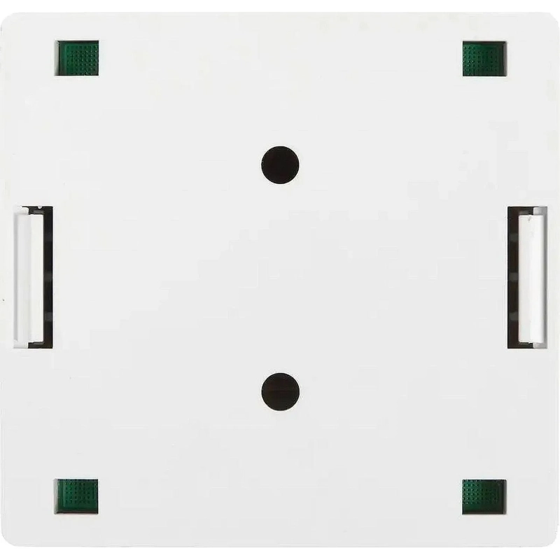 Розетка настенная TWT TWT-SM2-4545-WH 2 порта RJ-45 кат. 5е, UTP, белая