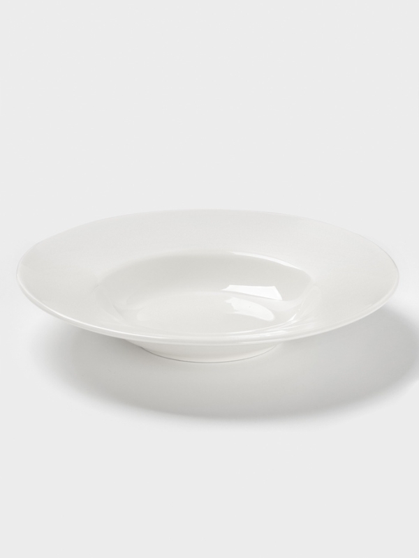 Тарелка для пасты Тарелка для пасты "White Label" 23,х4 см