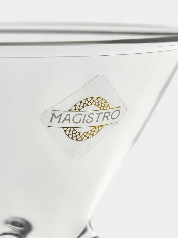 Бокал для мартини Magistro &laquo;Медуза&raquo;, 130 мл, 9&times;12.5 см, стекло, прозрачный