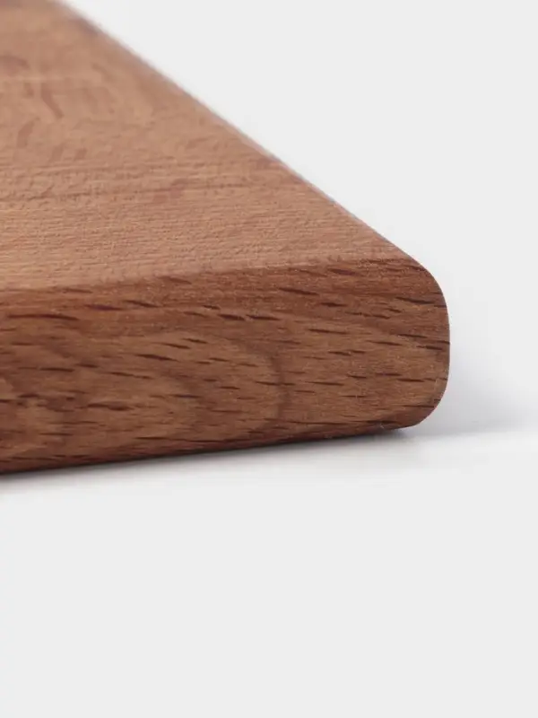 Доска разделочная Magistro, 40&times;22&times;3 см, дерево цельный массив бука