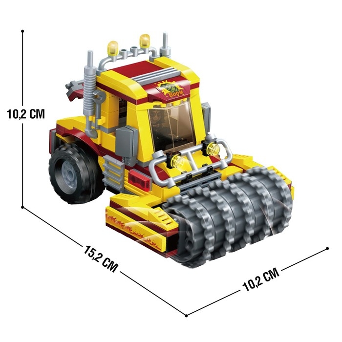 Конструктор Спецназ «Операция Пиранья», 660 деталей Конструктор Спецназ «Операция Пиранья», 660 деталей