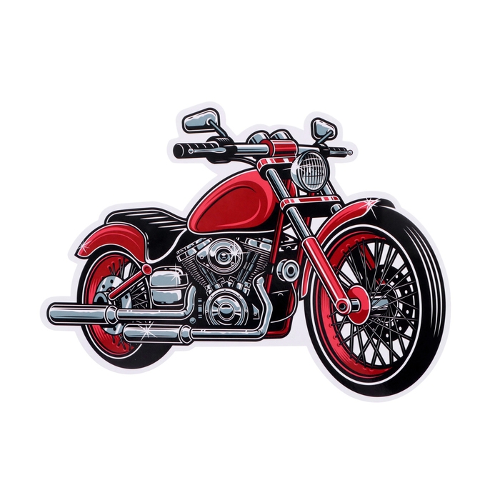 Набор для оформления  Набор для оформления "Городской транспорт!" 19 деталей, А4