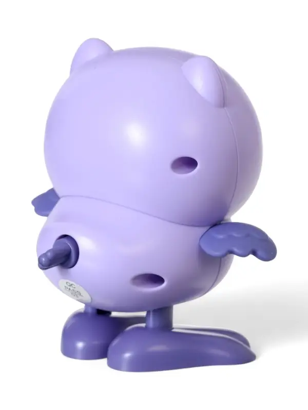 Игрушка заводная «Сова», фиолетовая Игрушка заводная «Сова», фиолетовая