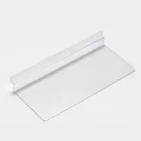 Полка для экономпанелей, для обуви, 25&times;12 см, оргстекло 2 мм