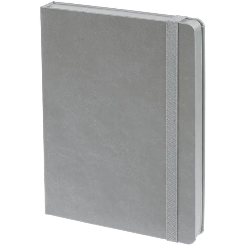 Ежедневник New Factor, недатированный, серый Ежедневник New Factor, недатированный, серый