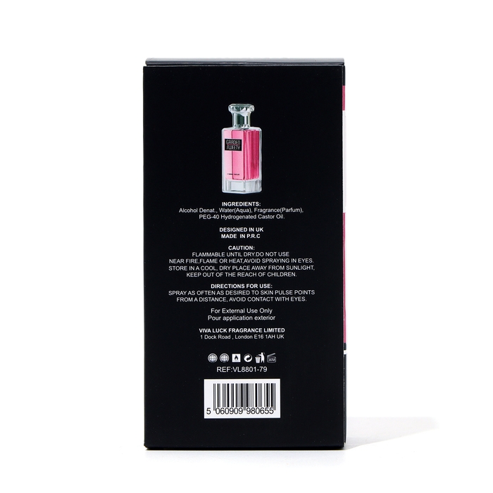 Туалетная вода женская Garden Sweety, 100 мл Туалетная вода женская Garden Sweety, 100 мл