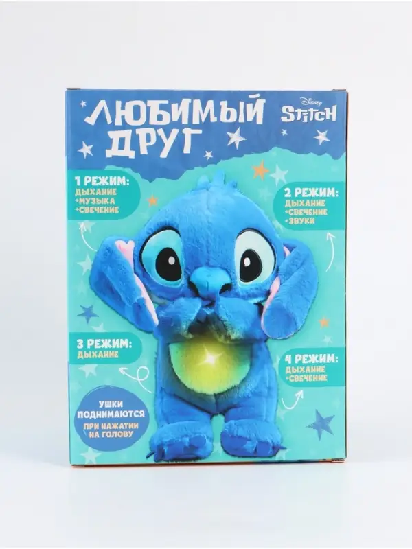 Музыкальная игрушка для сна Музыкальная игрушка для сна "Стич"