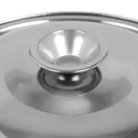 Котелок походный maclay, 18 см, с крышкой, нержавеющая сталь