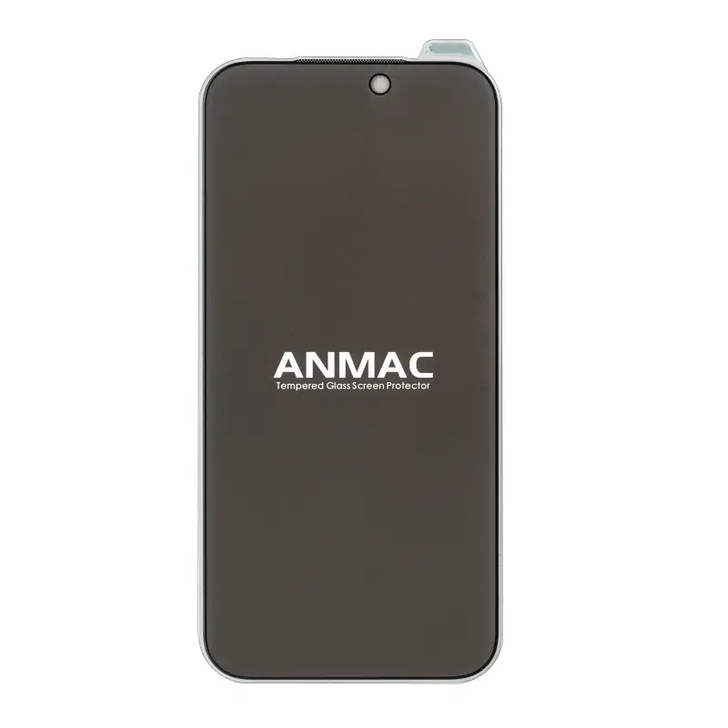 Защитное стекло для iPhone 17 Pro Max ANMAC 3D Privacy с сеточкой Арт. 1137556