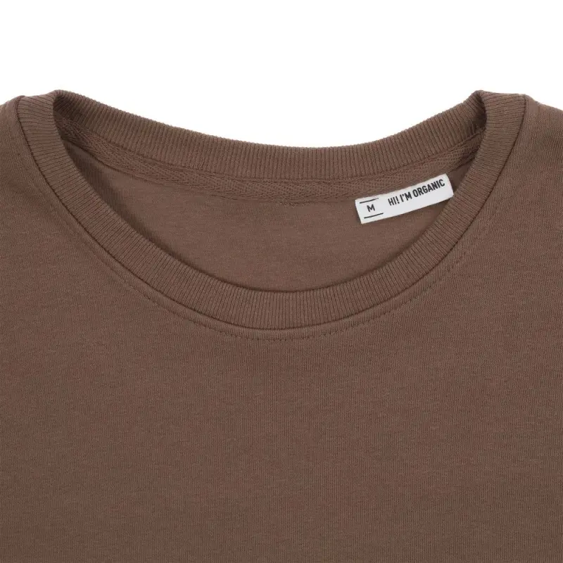 Свитшот женский BNC Inspire (Organic), серо-зеленый, размер S Свитшот женский BNC Inspire (Organic), серо-зеленый, размер S