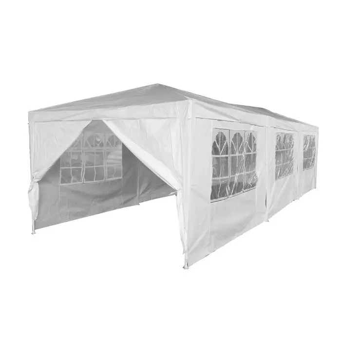 Шатёр туристический, 900&times;300 см, закрытый, белый
