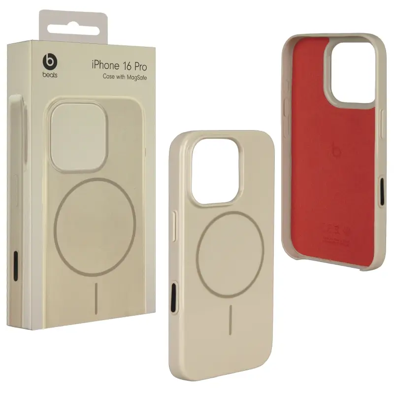 Чехол Beats iPh 16 Pro (MagSafe) Summit Stone