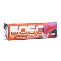 Леденцы БОБС лесные ягоды, витамин С, в упаковке 10 шт.