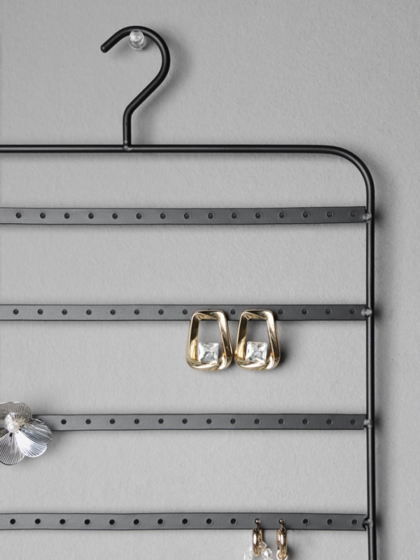 Органайзер для украшений Органайзер для украшений "Вешалка", 37*25*5см, цвет чёрный